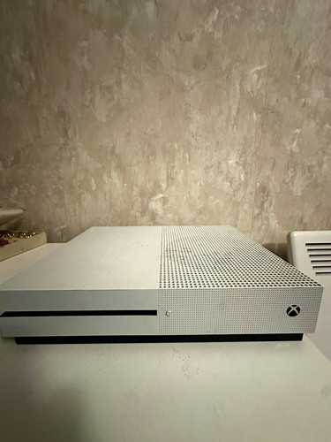 Microsoft xbox one - s, white
