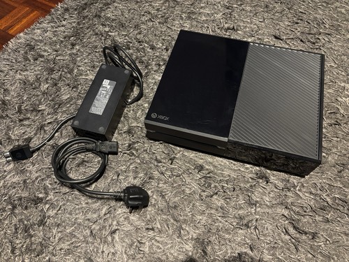 Microsoft xbox one 500gb black - xbox,