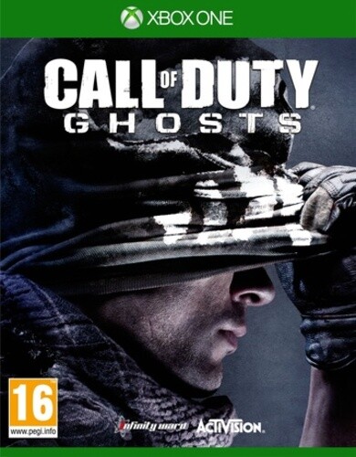 Call duty ghosts - ghosts, (xbox