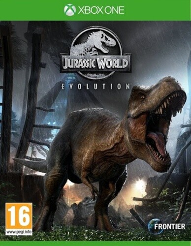 Jurassic world evolution xbox - jurassic,