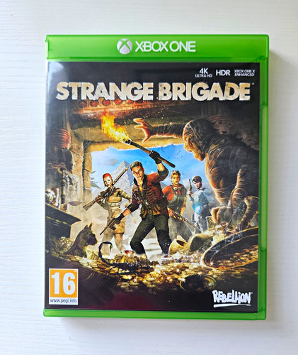 Strange brigade xbox one pal - strange,
