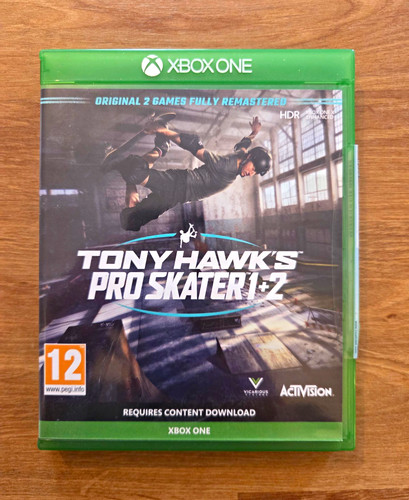 Tony hawk pro - hawk's, 1+2