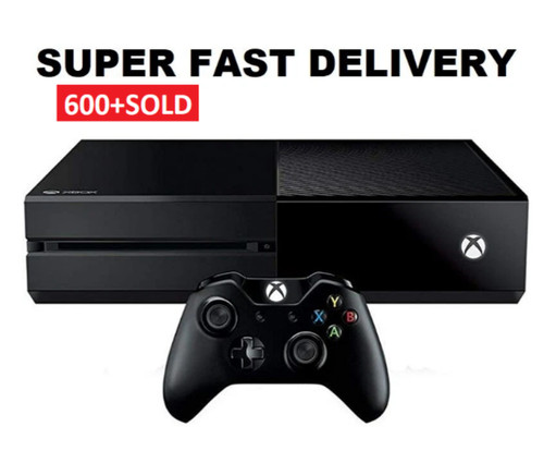 Microsoft xbox one - one, console