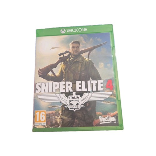 Xbox one game sniper elite - game,