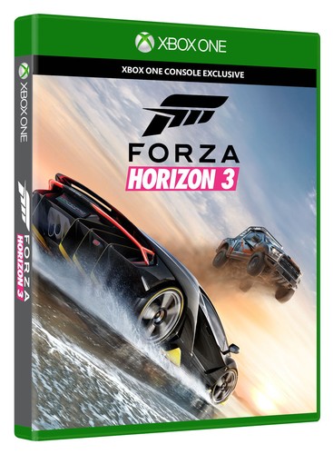 Forza horizon - 3, one)