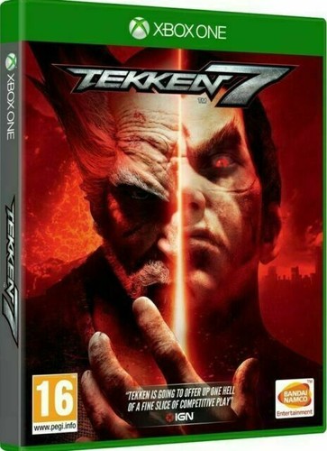 Tekken videogames - 7, (xbox