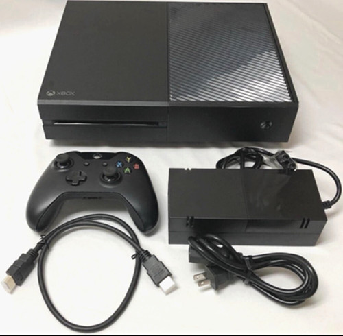 Xbox one boxed - one,