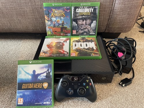 Microsoft xbox one black - xbox,