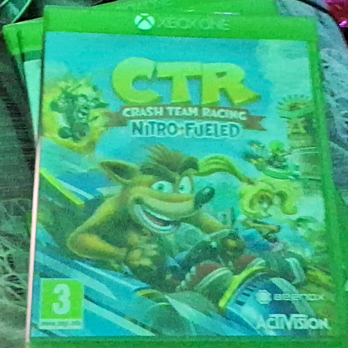 Crash team racing - crash,