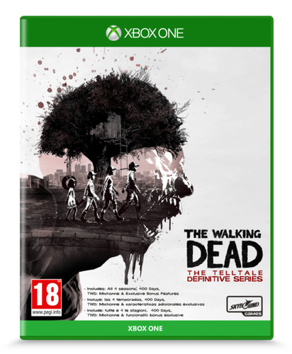 Xbox one the walking dead - xbox,