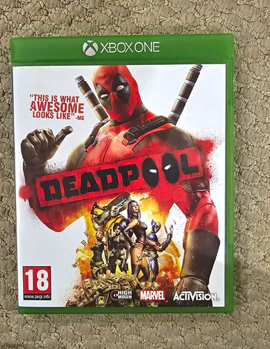 Activision deadpool xbox - activision,