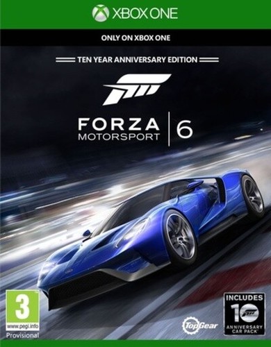 Forza motorsport - 6, one)
