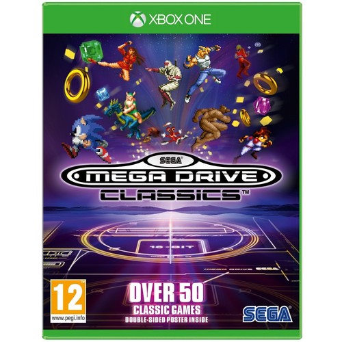 Sega mega drive - ®,