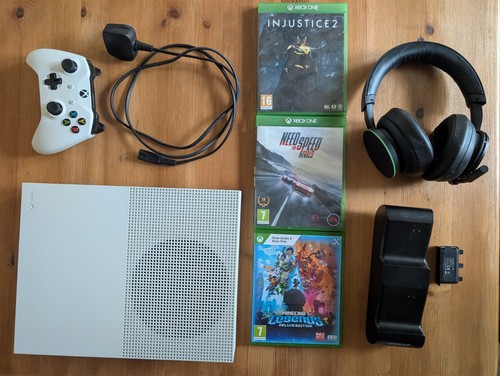 Xbox one 500gb - s, white