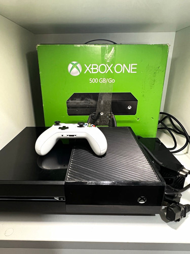 Microsoft xbox one 500gb - one, black