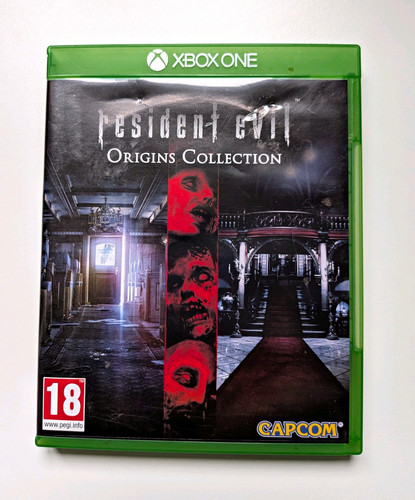 Capcom resident evil - resident, origins