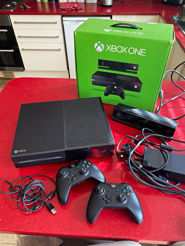 Microsoft xbox one - microsoft, black