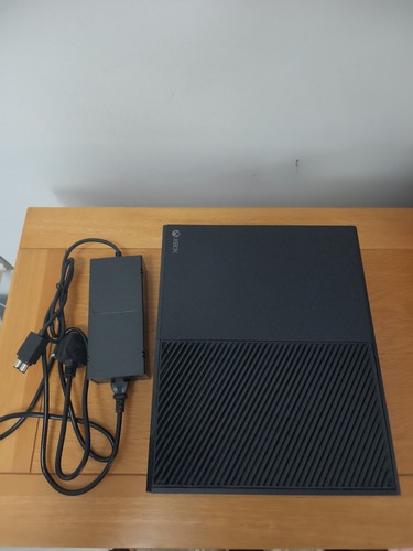 Xbox 365gb black console - xbox,