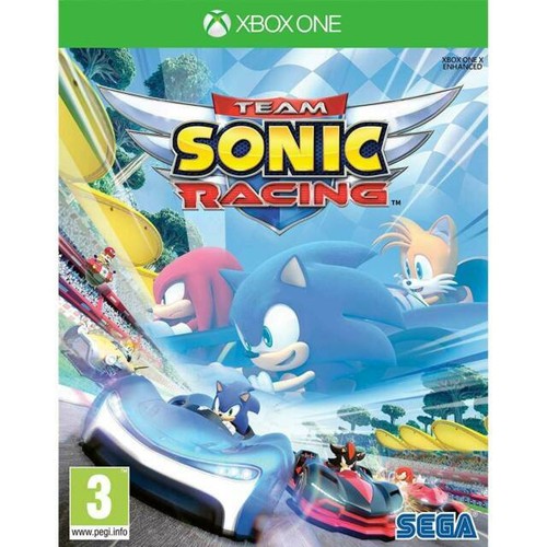 Team sonic racing - sonic, one)