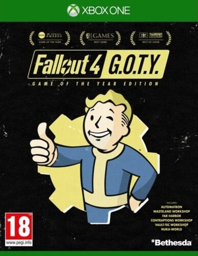 Fallout game of - g.o.t.y.:,
