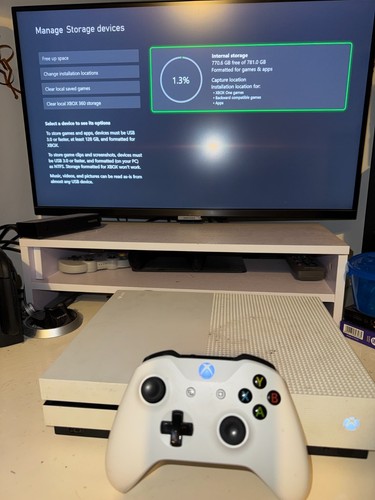 White xbox one 1tb console - s,