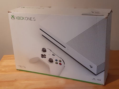 Microsoft xbox one - xbox, white