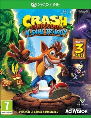 Crash bandicoot sane - n.,