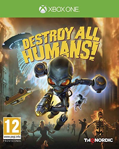 Destroy all humans - , (xbox