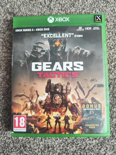 Gears tactics xbox one - one, &