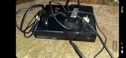 Microsoft xbox one - one, black