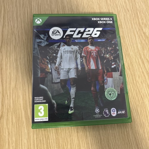 Sports xbox series - fc,
