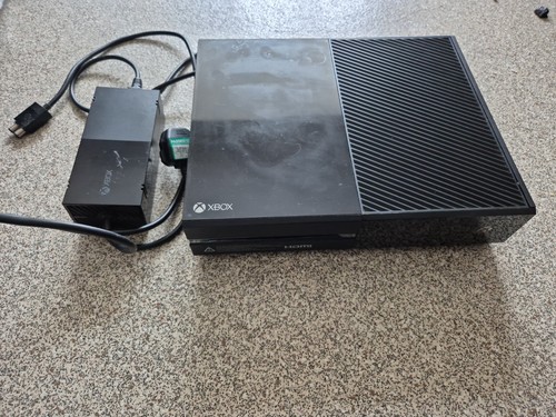 Microsoft xbox one 500gb black - microsoft,