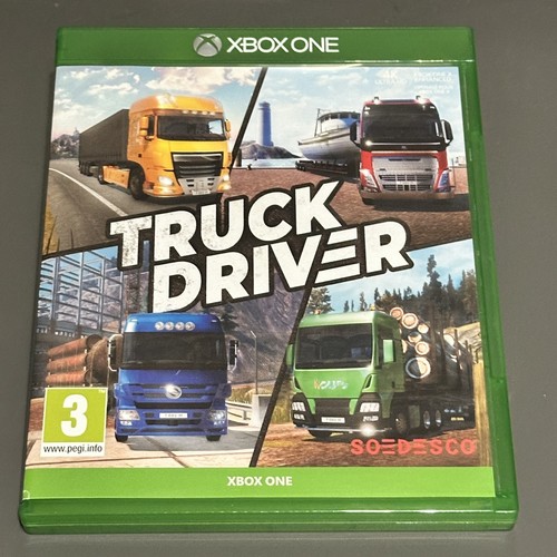 Truck driver xbox - truck,
