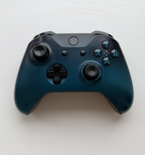 Xbox one ocean shadow blue - one,