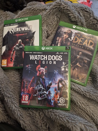 Xbox one game bundle assorted - game,