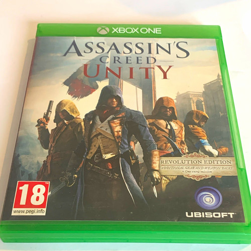 Ubisoft assassin creed unity - ubisoft, assassin's