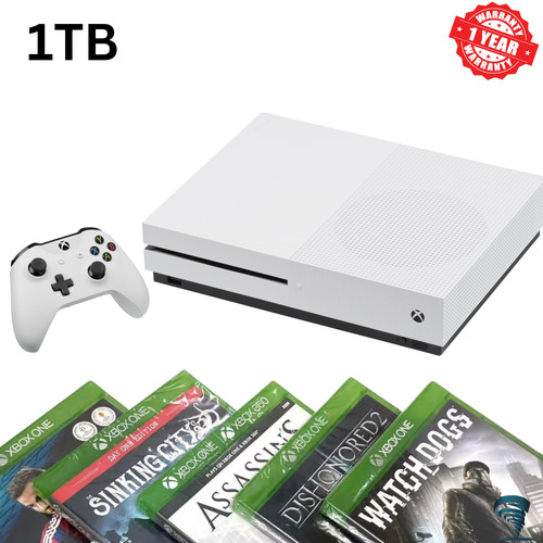 Xbox one microsoft 1tb with - xbox,