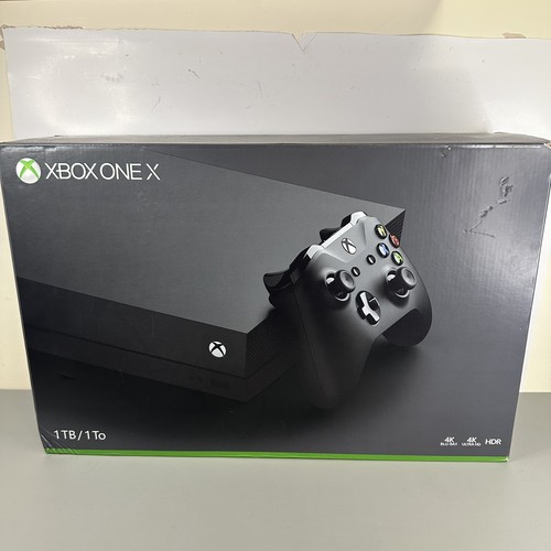 Microsoft xbox one 1tb black - 1tb,